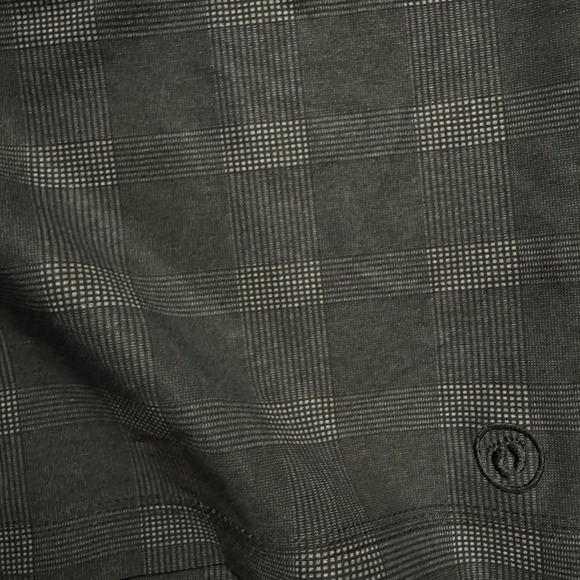 Hang Ten Hybrid Mens Dark Gray Plaid Shorts Size 42‎ Golf - Picture 7 of 7